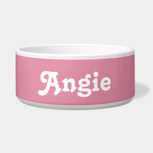 Hondenbak Angie Voerbakje (Voorkant)