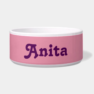 Hondenbak Anita Voerbakje