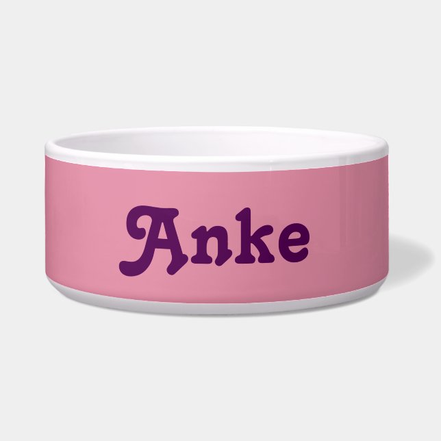 Hondenbak Anke Voerbakje (Voorkant)