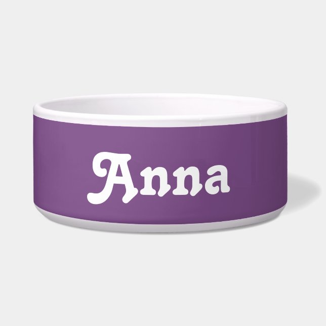 Hondenbak Anna Voerbakje (Voorkant)