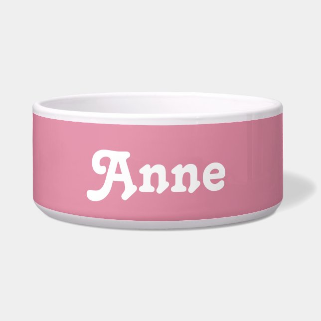 Hondenbak Anne Voerbakje (Voorkant)