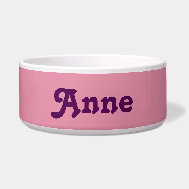 Hondenbak Anne Voerbakje (Voorkant)