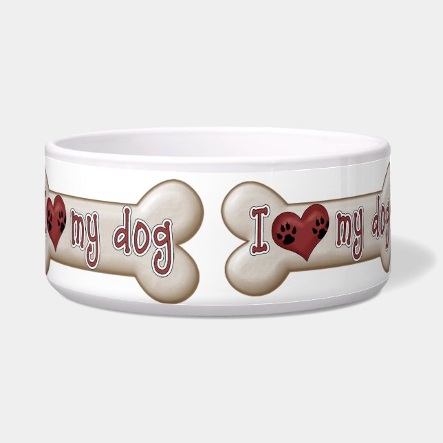 Hondenbak Kom Schotel (Voorkant)