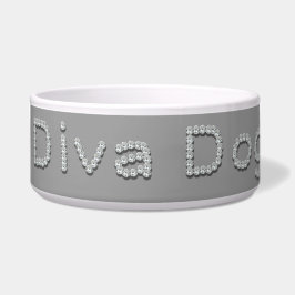 Hondenbak of voerbak voor huisdieren Diva Voerbakje