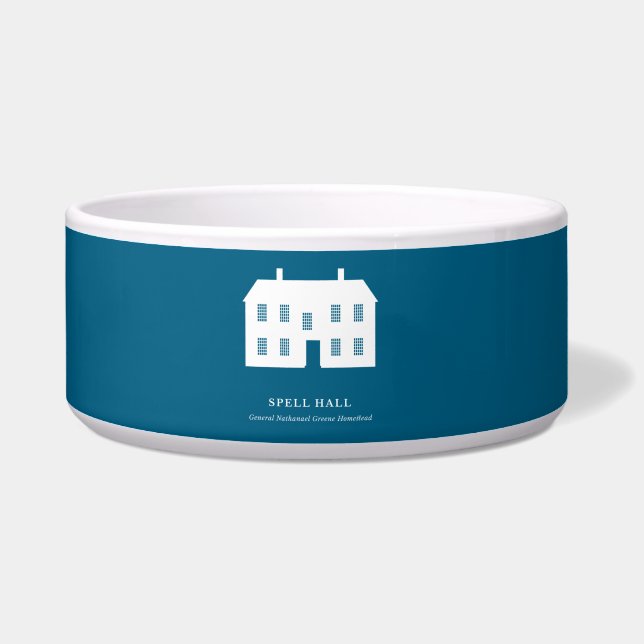 Hondenbak — Spell Hall Voerbakje (Links)
