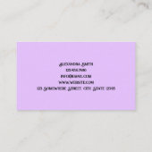 Hondenbakkerij Custom QR Visitekaartje (Achterkant)