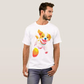 Hondenbal spelen t-shirt (Voorkant volledig)