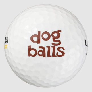 Hondenballen Golfballen