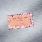 hondenbeenderdiensten visitekaartje magnet magnetisch visitekaartje (Voorbeeld)