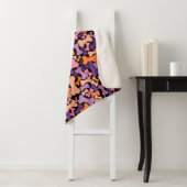 hondenbeenhuisdierdiensten fleece blanket sherpa deken (In situ)