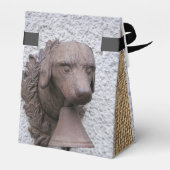 hondenbel met sleutelhondenjaar 2018 gunstbox bedankdoosjes (Achterkant)