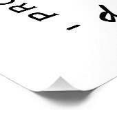 Hondenbezitter en koffieliefhebber vadersclub perfect poster (Hoek)