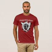 Hondenbezweerder T-shirt (Voorkant volledig)