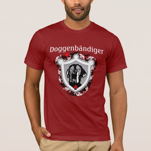 Hondenbezweerder T-shirt (Voorkant)