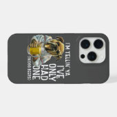 Hondenbieren Case-Mate iPhone Hoesje 15 Pro Case (Achterkant horizontaal)