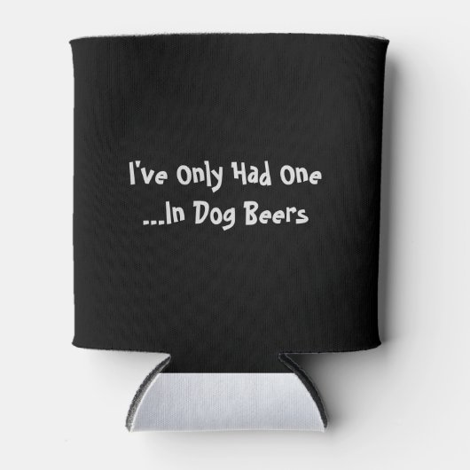 Hondenbieren Koelbox Blikjeskoeler (Voorkant)