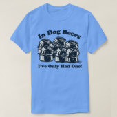 Hondenbieren T-shirt (Design voorkant)