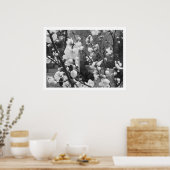 hondenbloei poster (Keuken)