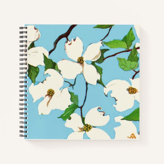 hondenbloem notitieboek (Voorkant)