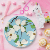 hondenbloem papieren bordje (Feest)