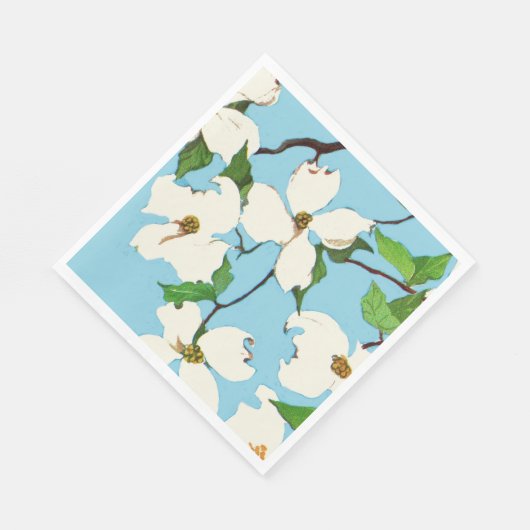 hondenbloem servet (Hoek)