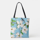 hondenbloem tote bag (Achterkant)