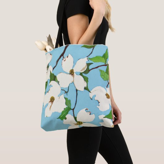 hondenbloem tote bag (Dichtbij)