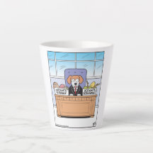 Hondenboekhouder in en uit dozen