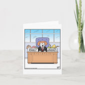 Hondenboekhouding Inbox en Outbox speelgoed Kaart (Voorkant)