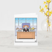 Hondenboekhouding Inbox en Outbox speelgoed Kaart (Gele Bloem)