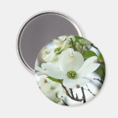 Hondenboom Bloemmagneet Magneet (Voorkant / Achterkant)