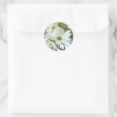 Hondenboombloem Stickers (Tas)