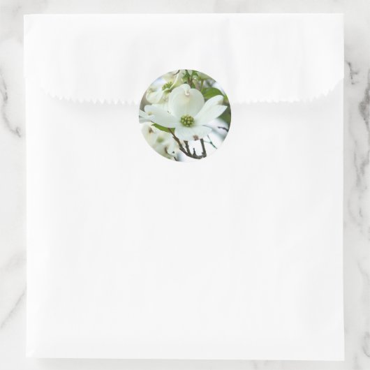 Hondenboombloem Stickers (Tas)