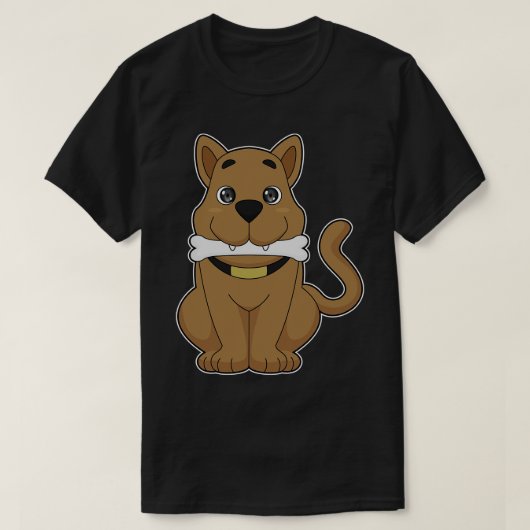 Hondenbot 6 t-shirt (Design voorkant)