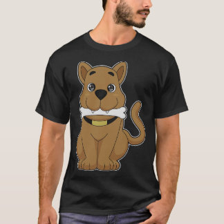 Hondenbot 6 t-shirt