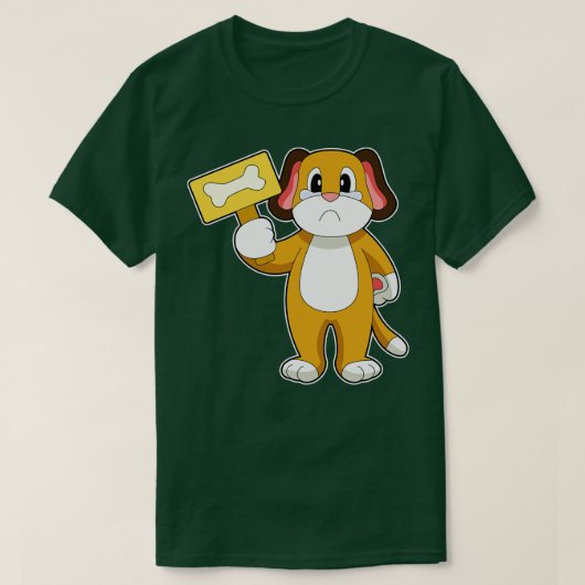Hondenbot 8 t-shirt (Design voorkant)