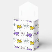 Hondenbot Graffiti Stijl Kies Kleur Favor Box 1 Bedankdoosjes (Geopend)