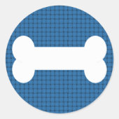 Hondenbot Sticker (Voorkant)