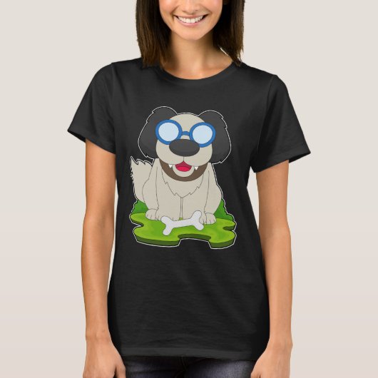 Hondenbot T-shirt (Voorkant)