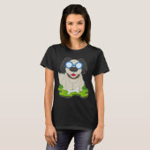 Hondenbot T-shirt (Voorkant volledig)