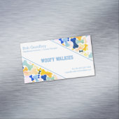 hondenbotontwerp bedrijf Stationery Visitekaartje Magnetisch Visitekaartje (Voorbeeld)