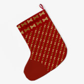 Hondenbotten Grote Kerstsok (Achterkant (Hangend))