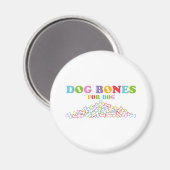 Hondenbotten voor honden magneet (Voorkant / Achterkant)