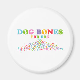 Hondenbotten voor honden magneet