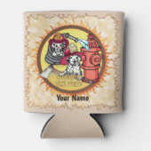 Hondenbrandweer koelbox blikjeskoeler (Voorkant)