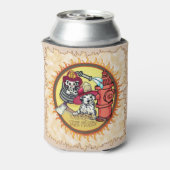 Hondenbrandweer koelbox blikjeskoeler (Blikje Achterkant)