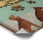 hondenbroederschap poster (Hoek)