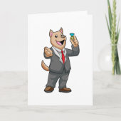 Hondenbruidring Kaart (Voorkant)