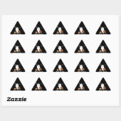 hondencadeau | Boo Corgi Dog Halloween Sticker (Vel)
