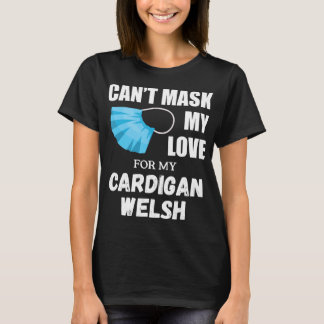hondencadeau | Cant Mask Mijn Liefde Voor Vest Wel T-shirt